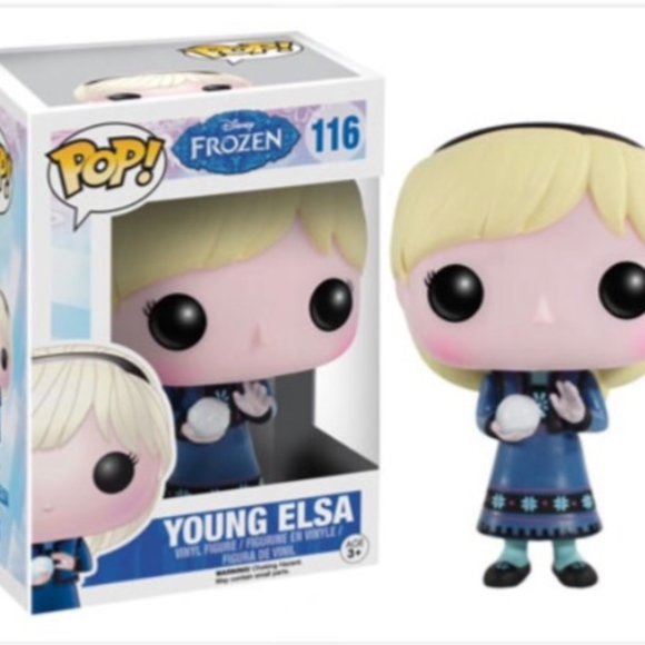 Funko Other - Disney Frozen Young Elsa Funko Pop #116